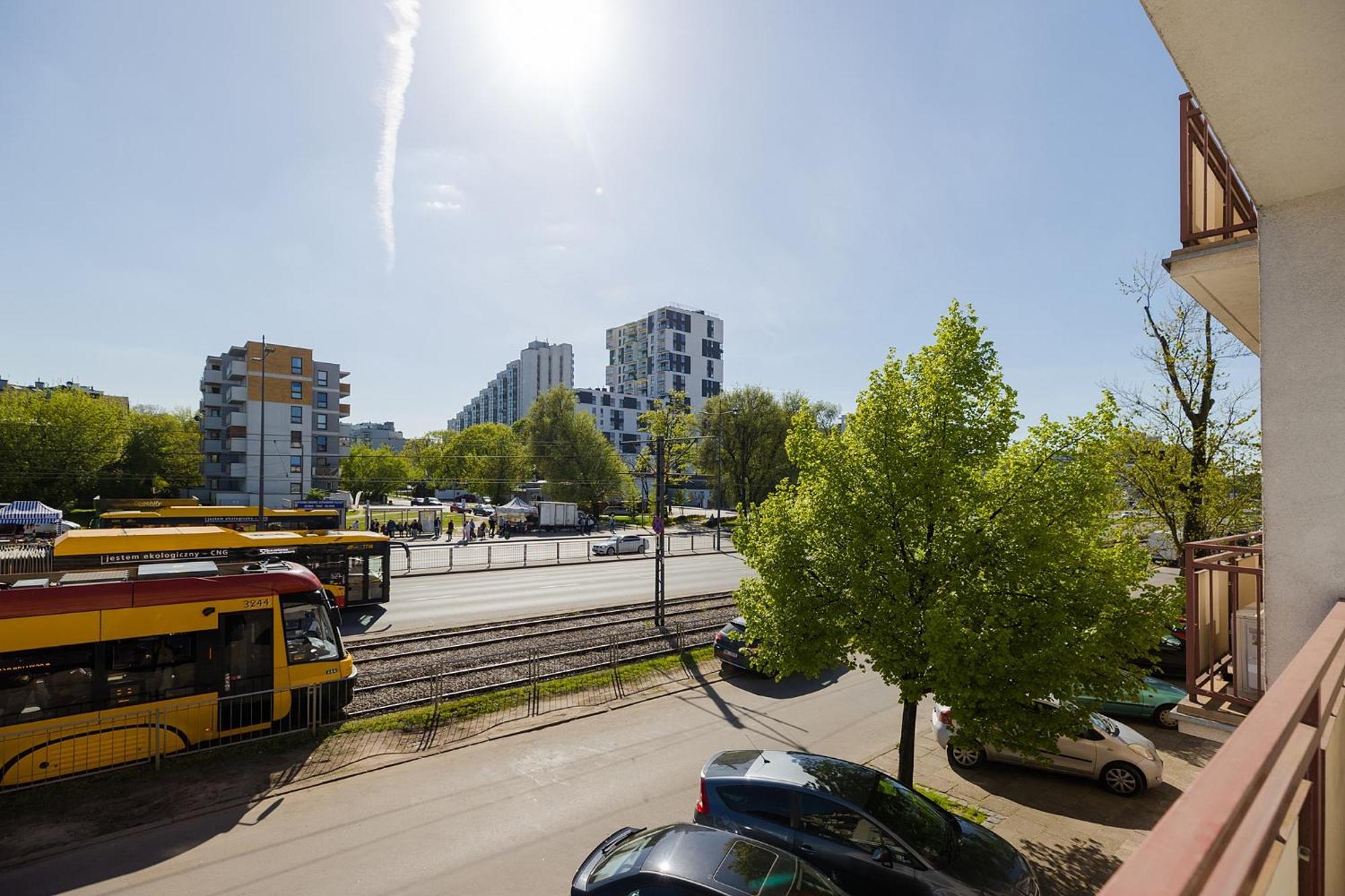 Superapart Grochowska 136, Very Close To The Mon Hospital On Saszerow Street Варшава Экстерьер фото